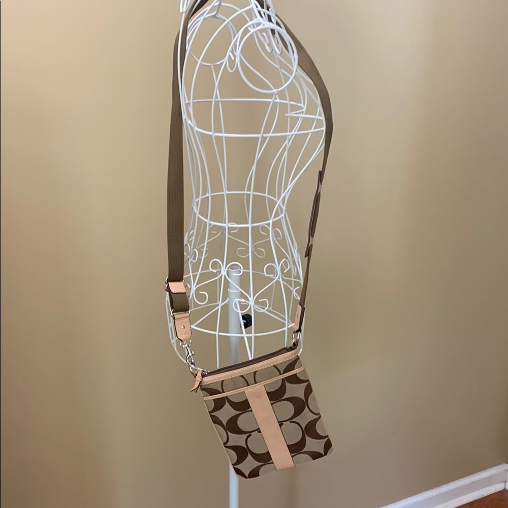 Authentic Coach Crossbody Bag